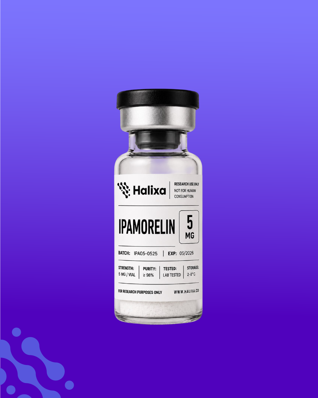 IPAMORELIN 5 MG