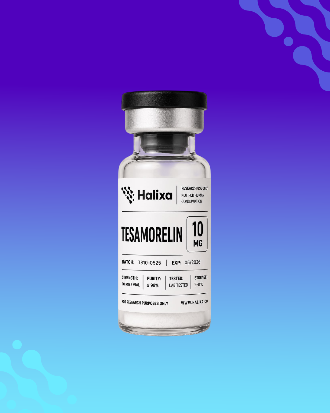 TESAMORELIN 10 MG