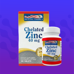 ZINC QUELADO 40 MG