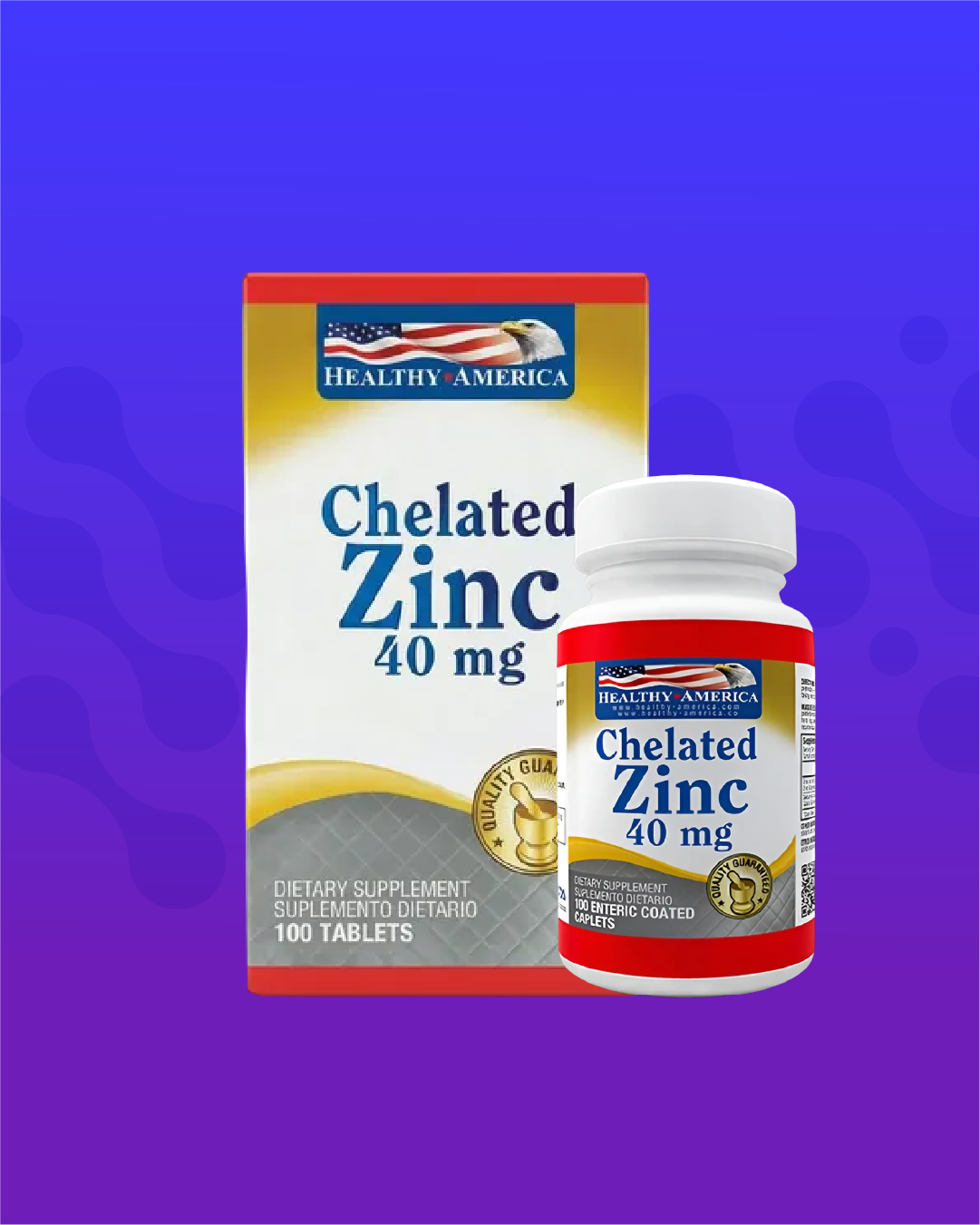 ZINC QUELADO 40 MG