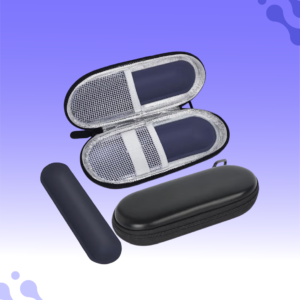 ESTUCHE DE VIAJE TRANSPORTADOR - NEGRO