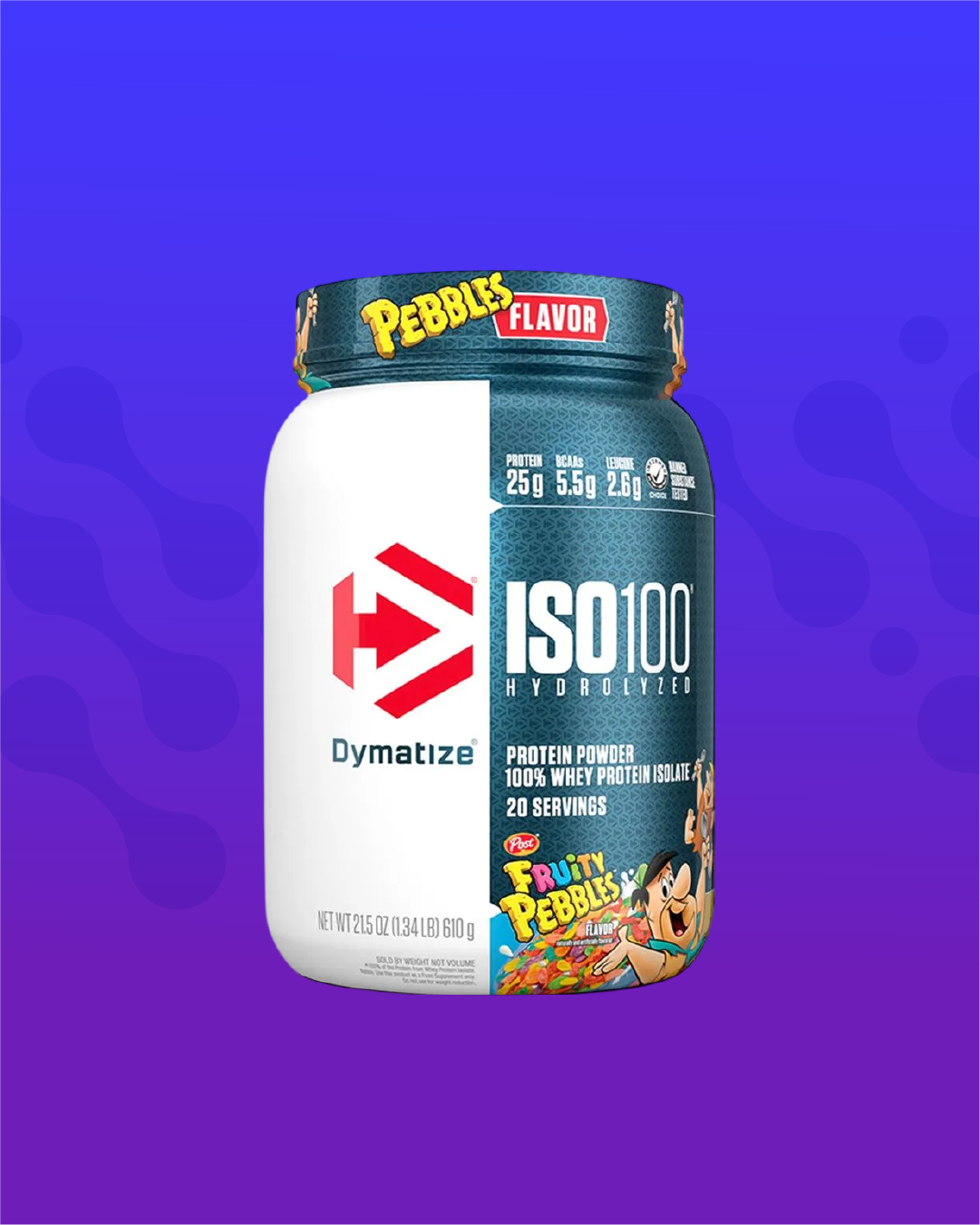 ISO100 HIDROLIZADO